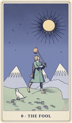 The Fool, The Atlas Deck