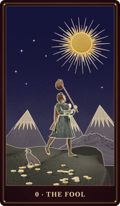 The Fool, The Atlas Deck