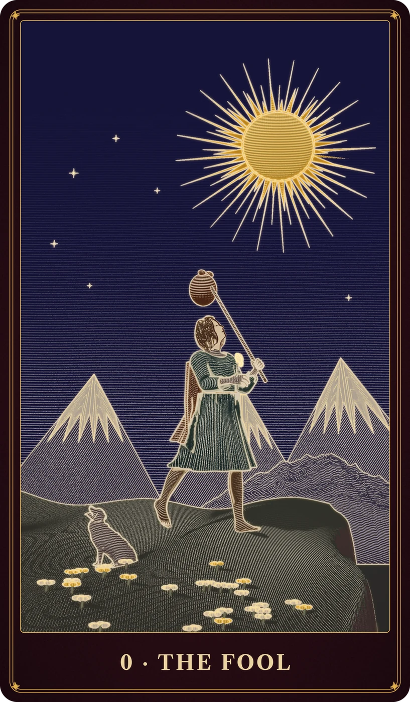 The Fool, The Atlas Deck