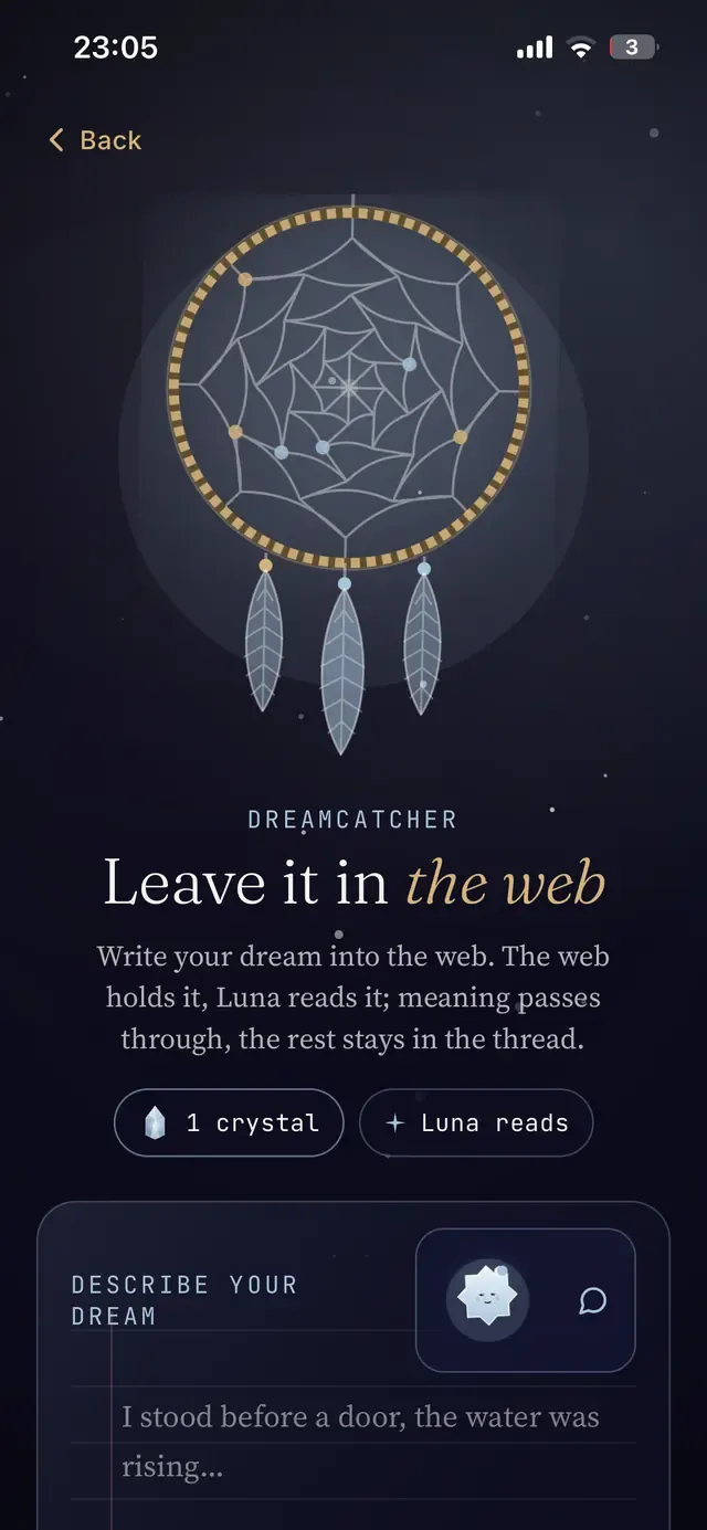 Celestine app screen 9