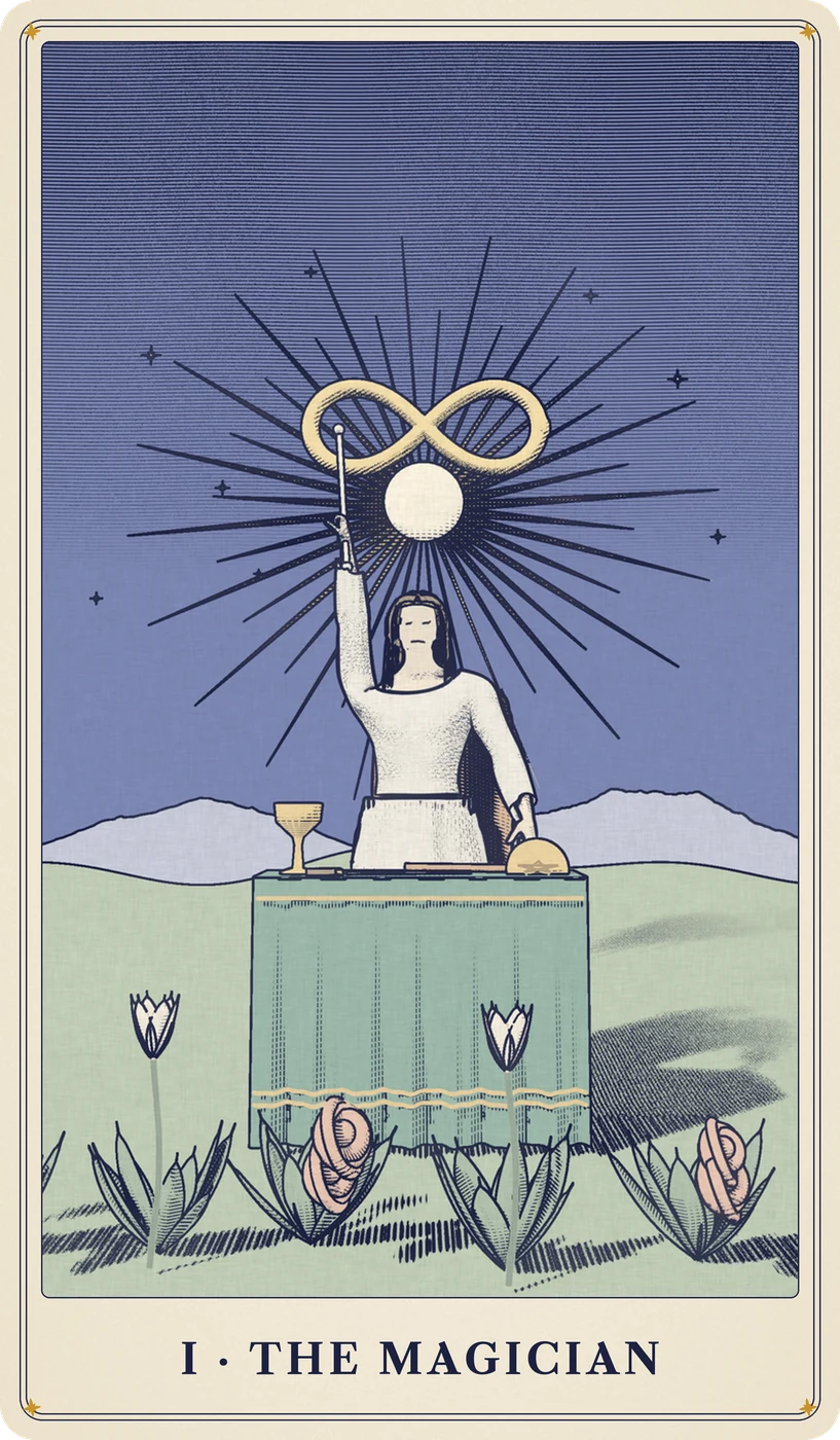 The Magician, The Atlas Deck