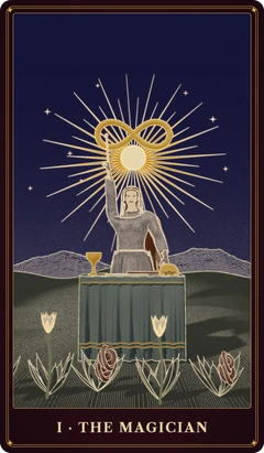 The Magician, The Atlas Deck