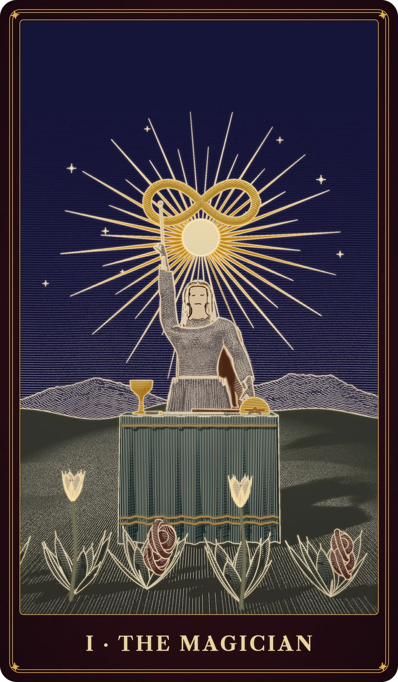 The Magician, The Atlas Deck