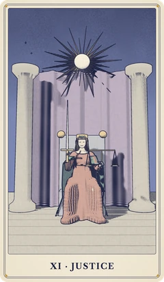 Justice, The Atlas Deck