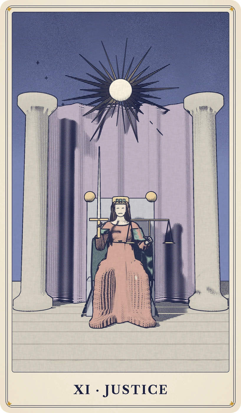 Justice, The Atlas Deck