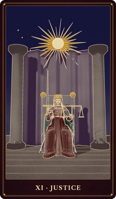 Justice, The Atlas Deck