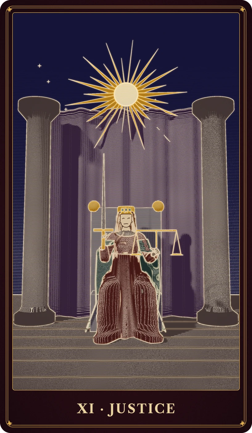 Justice, The Atlas Deck