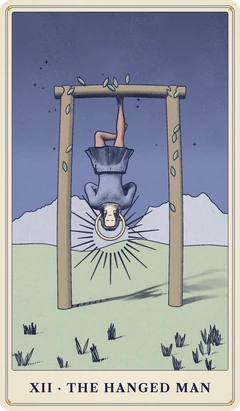 The Hanged Man, The Atlas Deck