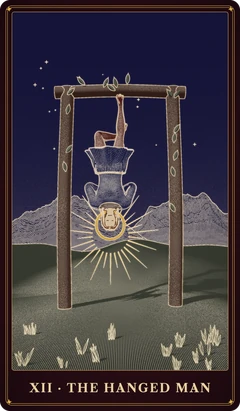 The Hanged Man, The Atlas Deck