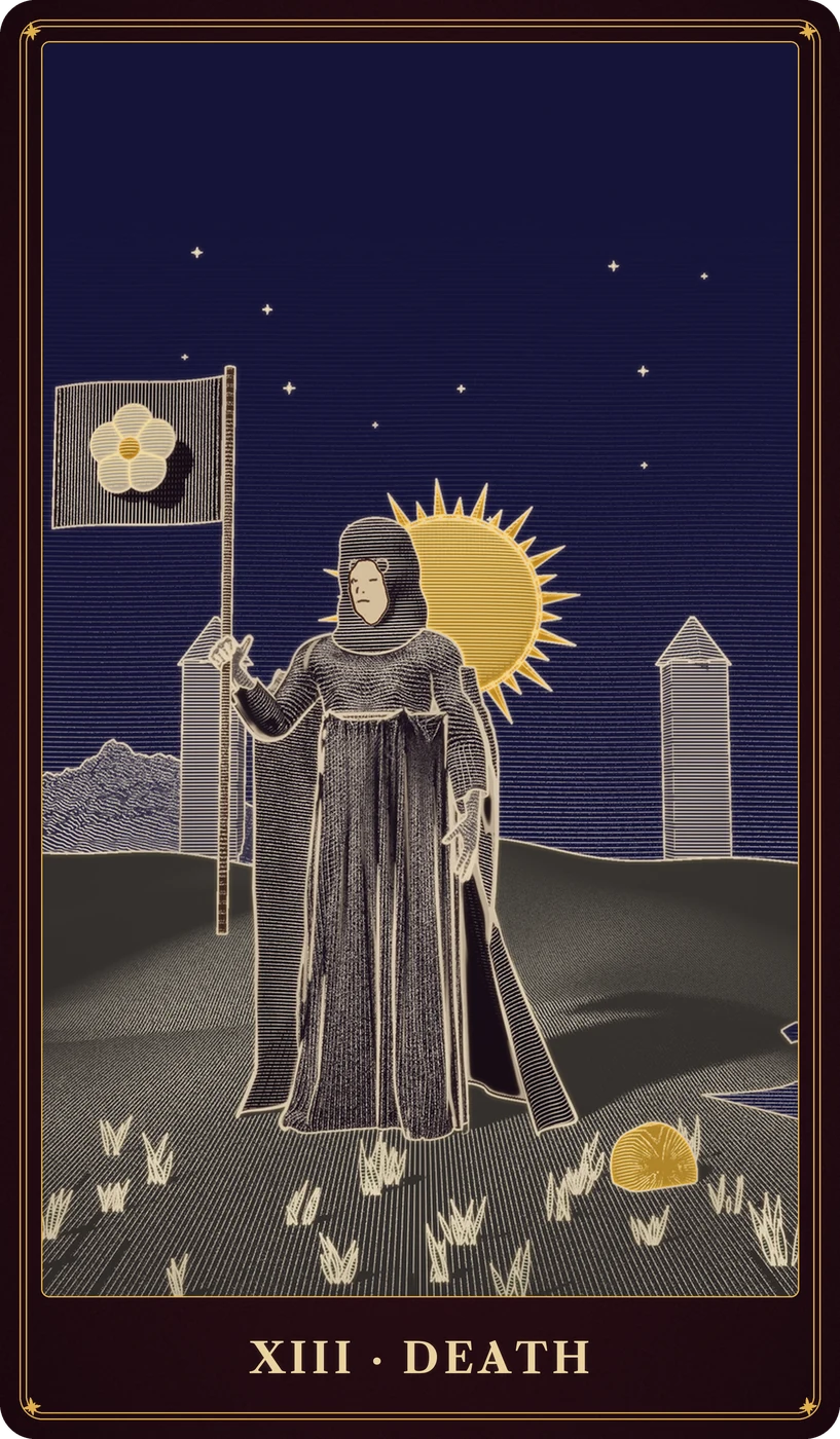 Death, The Atlas Deck