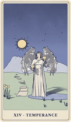 Temperance, The Atlas Deck