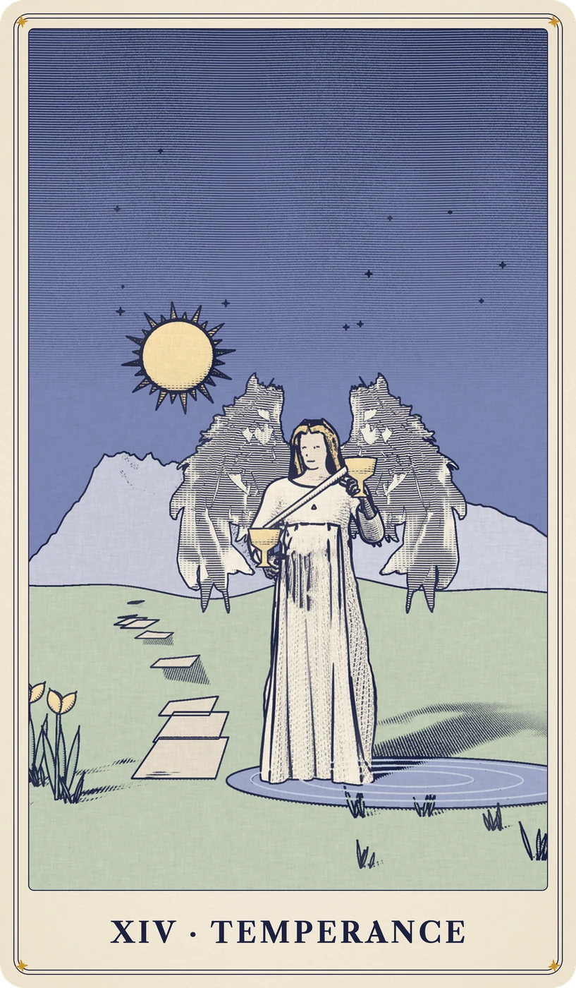 Temperance, The Atlas Deck