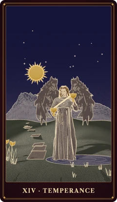 Temperance, The Atlas Deck