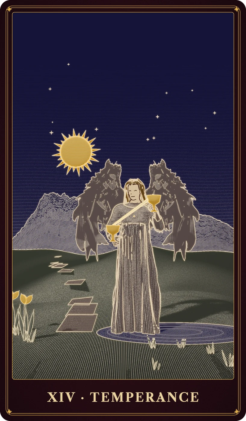 Temperance, The Atlas Deck