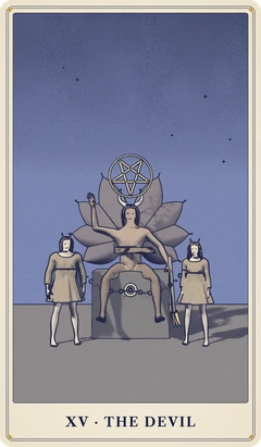 The Devil, The Atlas Deck