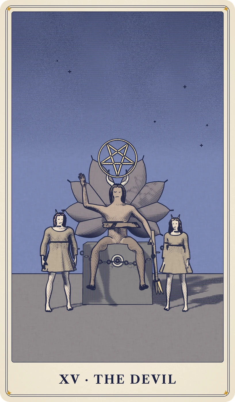 The Devil, The Atlas Deck