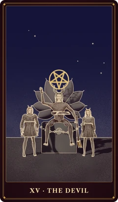 The Devil, The Atlas Deck
