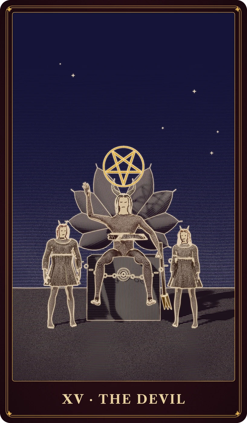 The Devil, The Atlas Deck