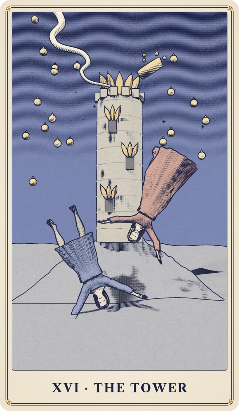 The Tower, The Atlas Deck