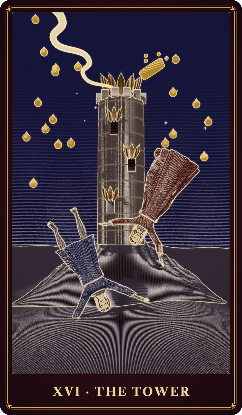 The Tower, The Atlas Deck