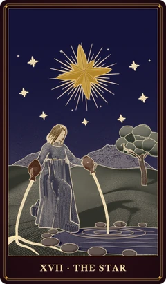 The Star, The Atlas Deck