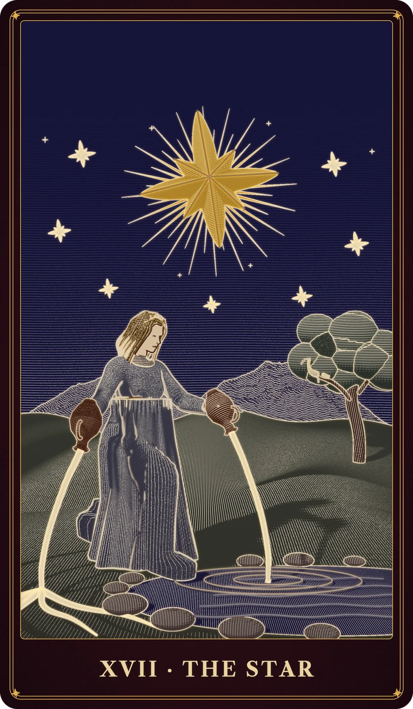 The Star, The Atlas Deck