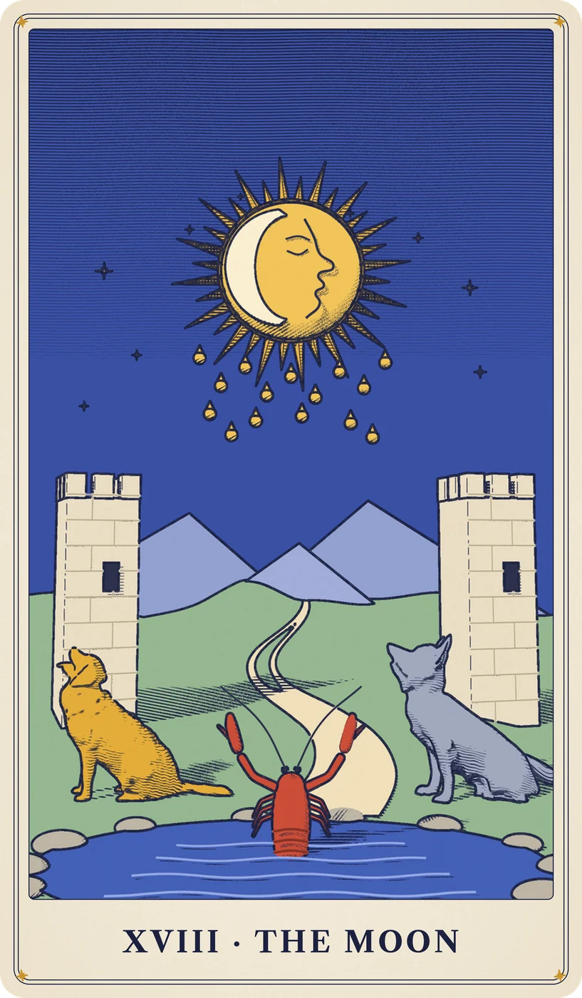The Moon, The Atlas Deck