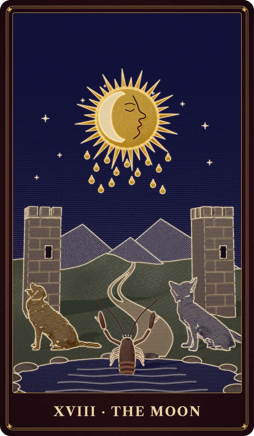 The Moon, The Atlas Deck