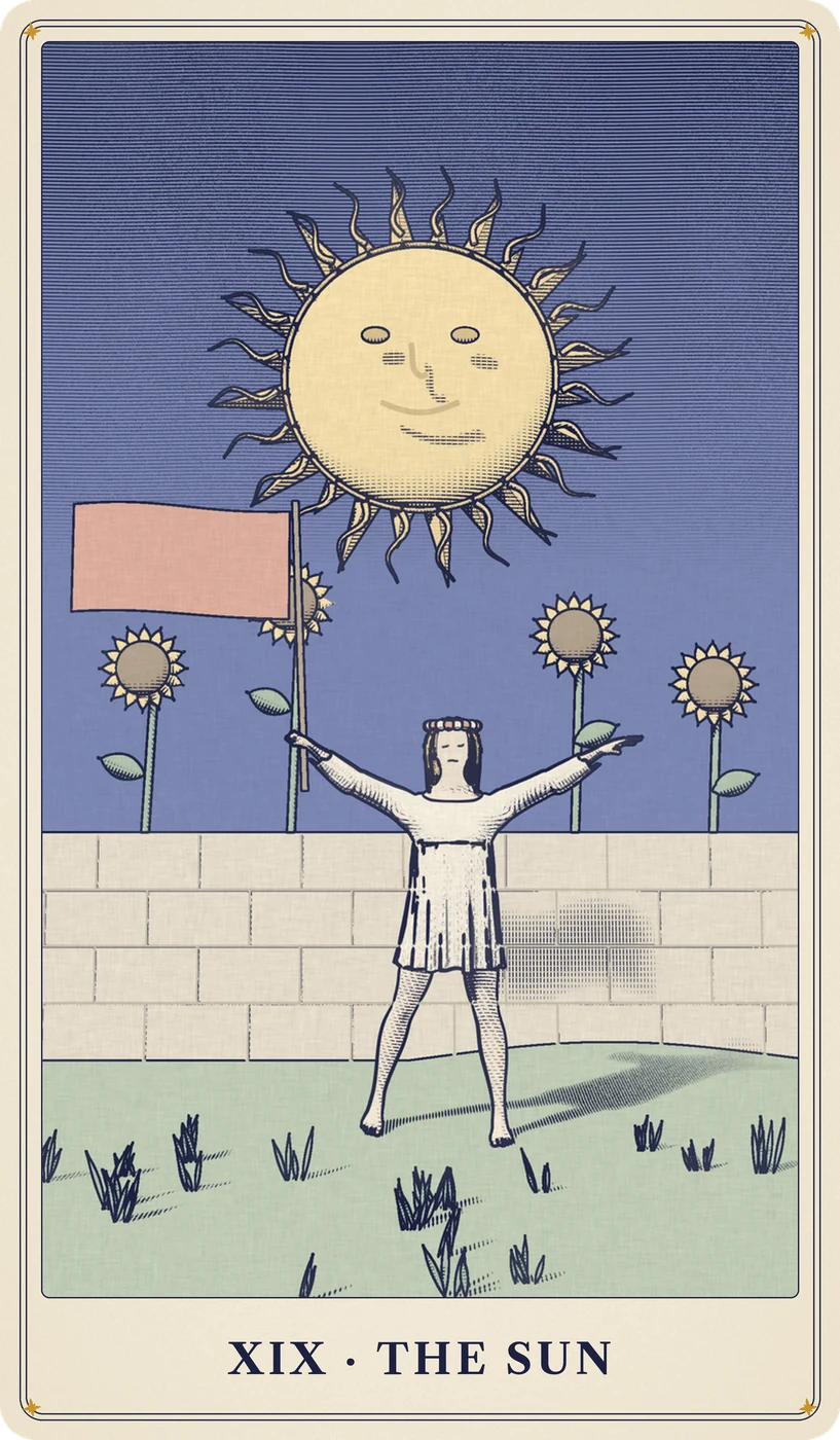 The Sun, The Atlas Deck