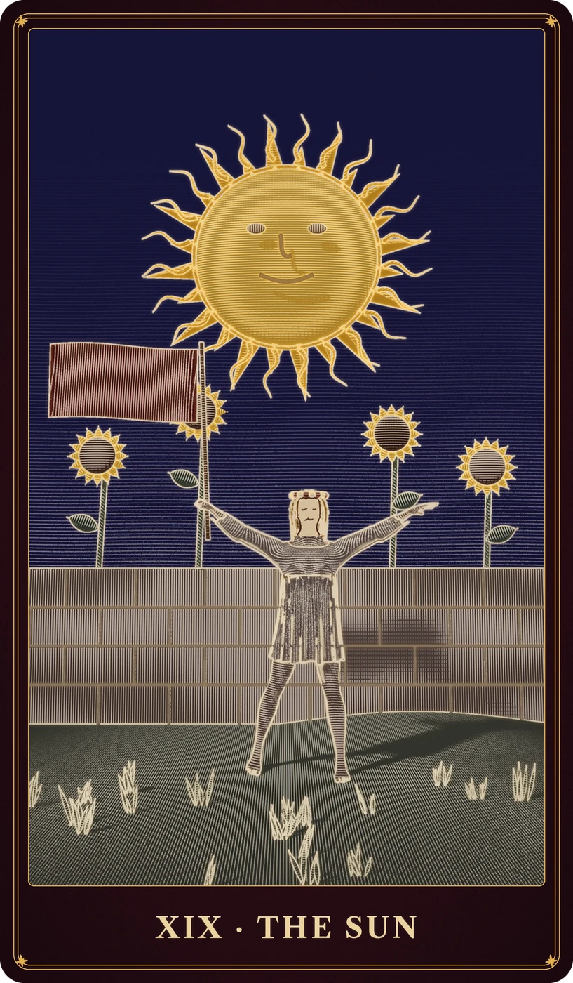 The Sun, The Atlas Deck