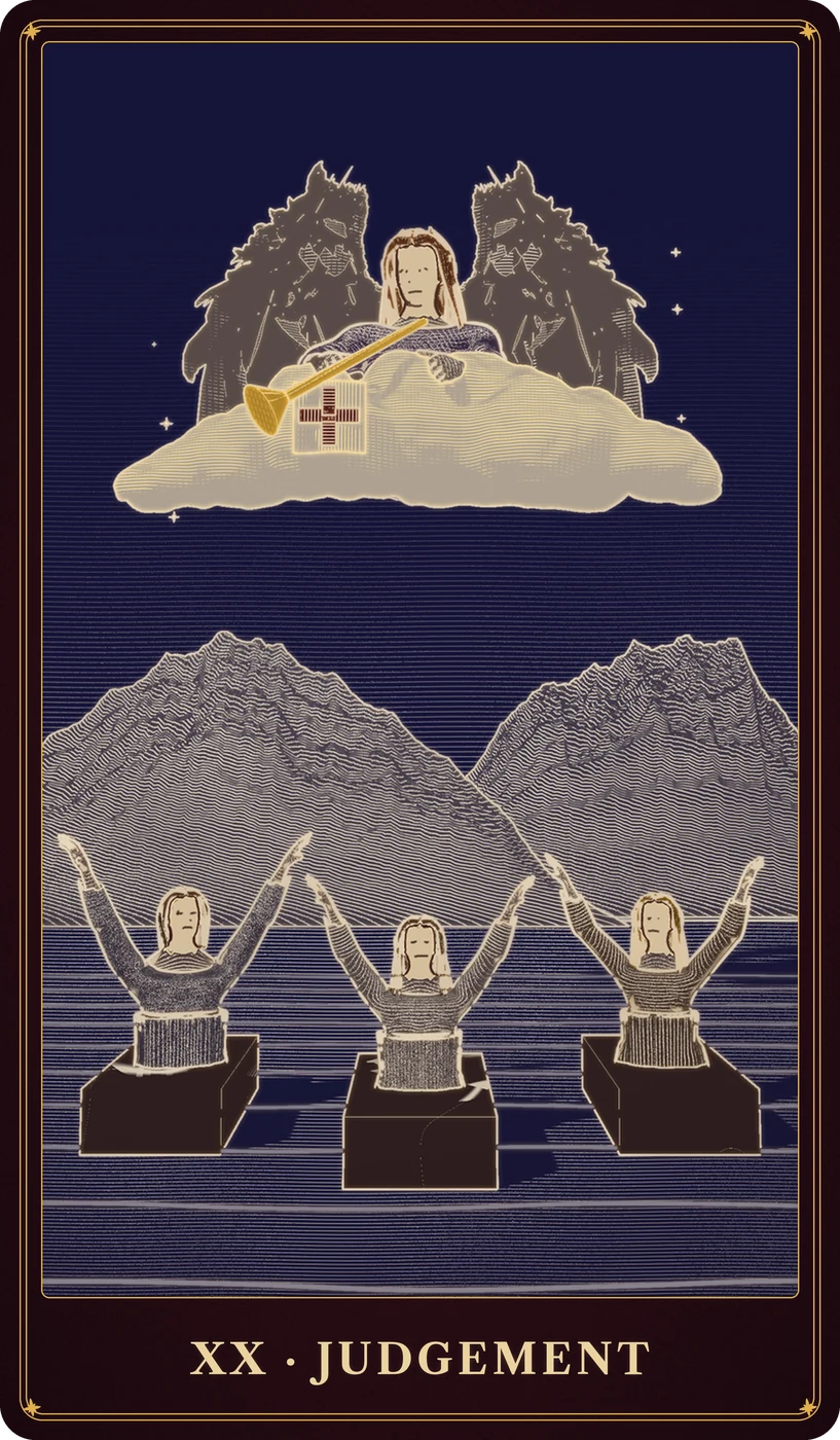 Judgement, The Atlas Deck