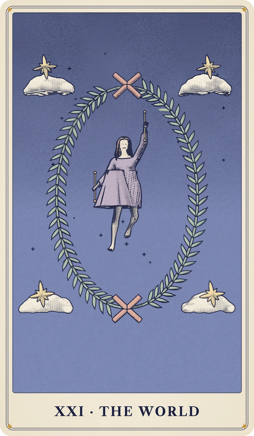 The World, The Atlas Deck