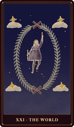 The World, The Atlas Deck