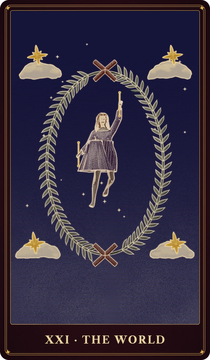 The World, The Atlas Deck