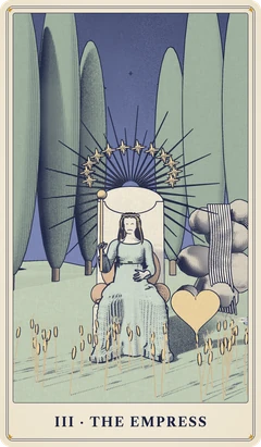 The Empress, The Atlas Deck