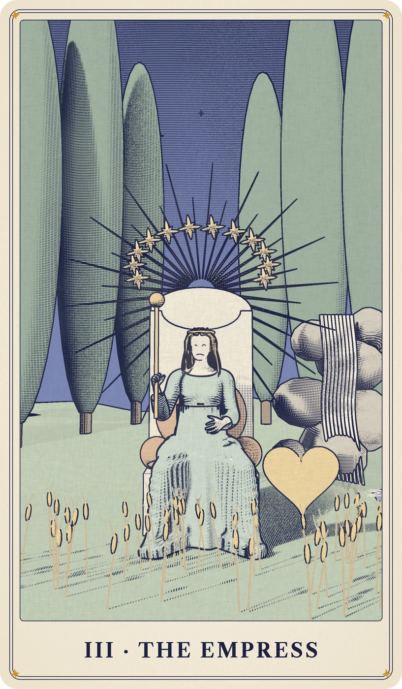 The Empress, The Atlas Deck