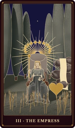 The Empress, The Atlas Deck