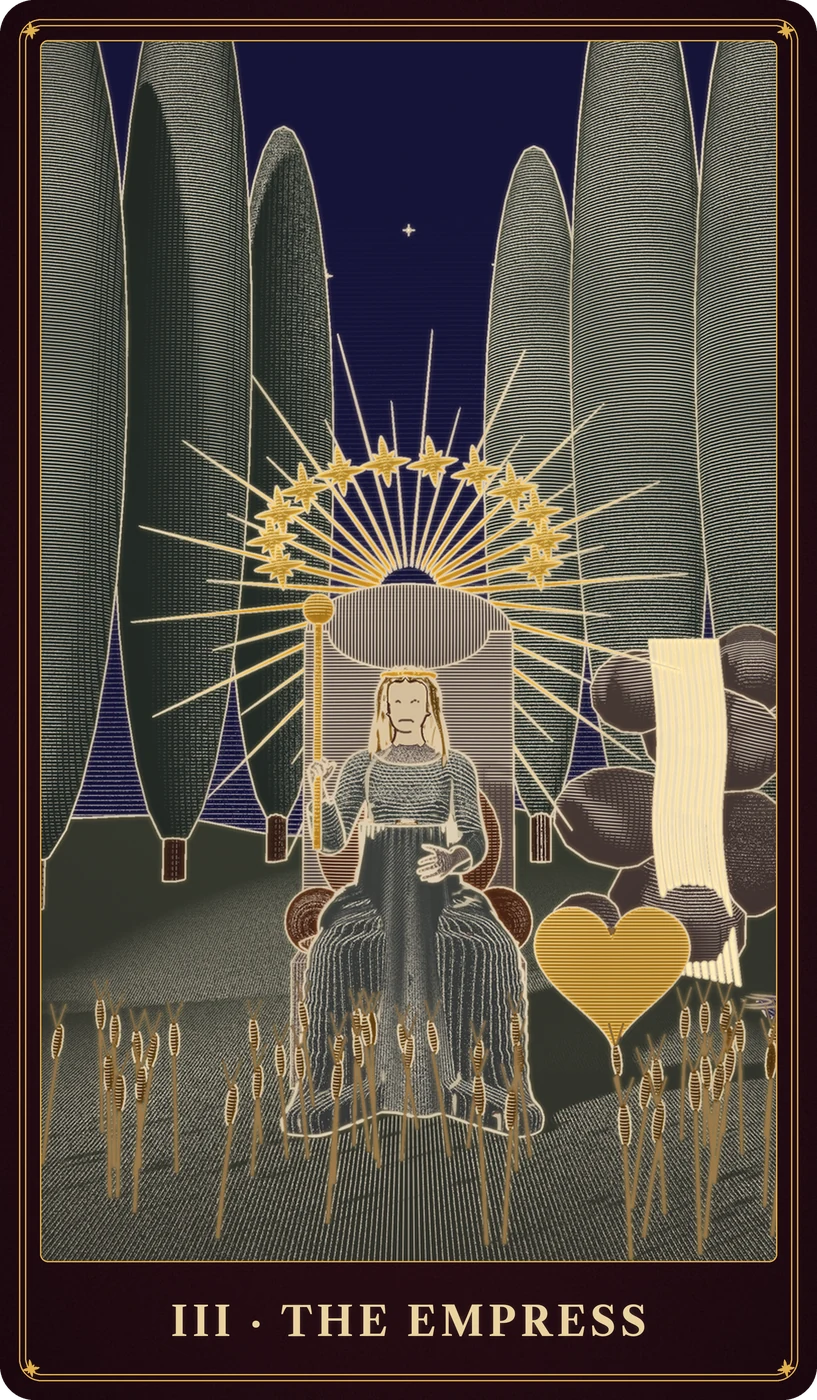 The Empress, The Atlas Deck
