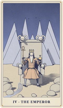 The Emperor, The Atlas Deck
