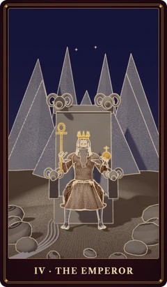 The Emperor, The Atlas Deck