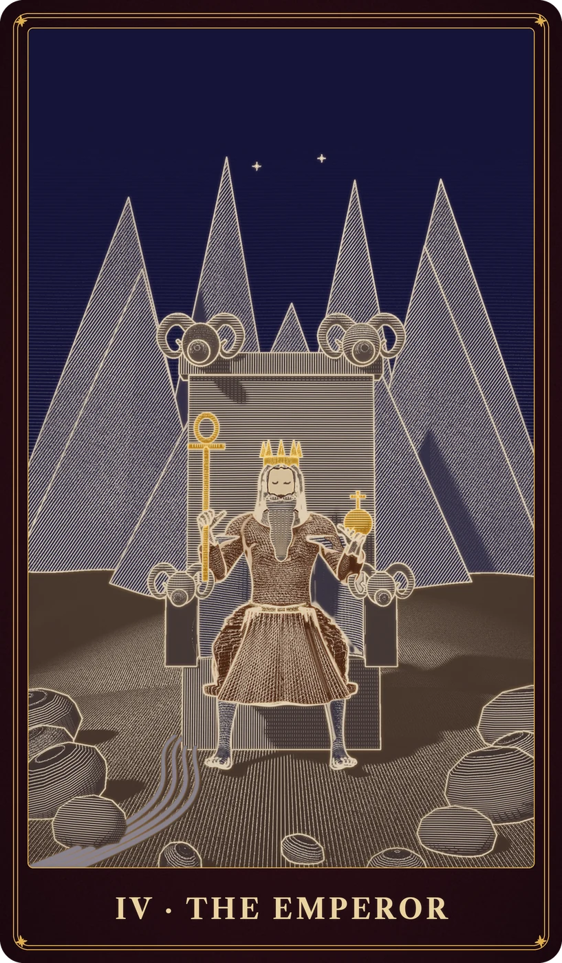 The Emperor, The Atlas Deck