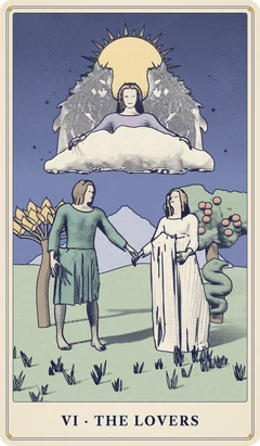 The Lovers, The Atlas Deck