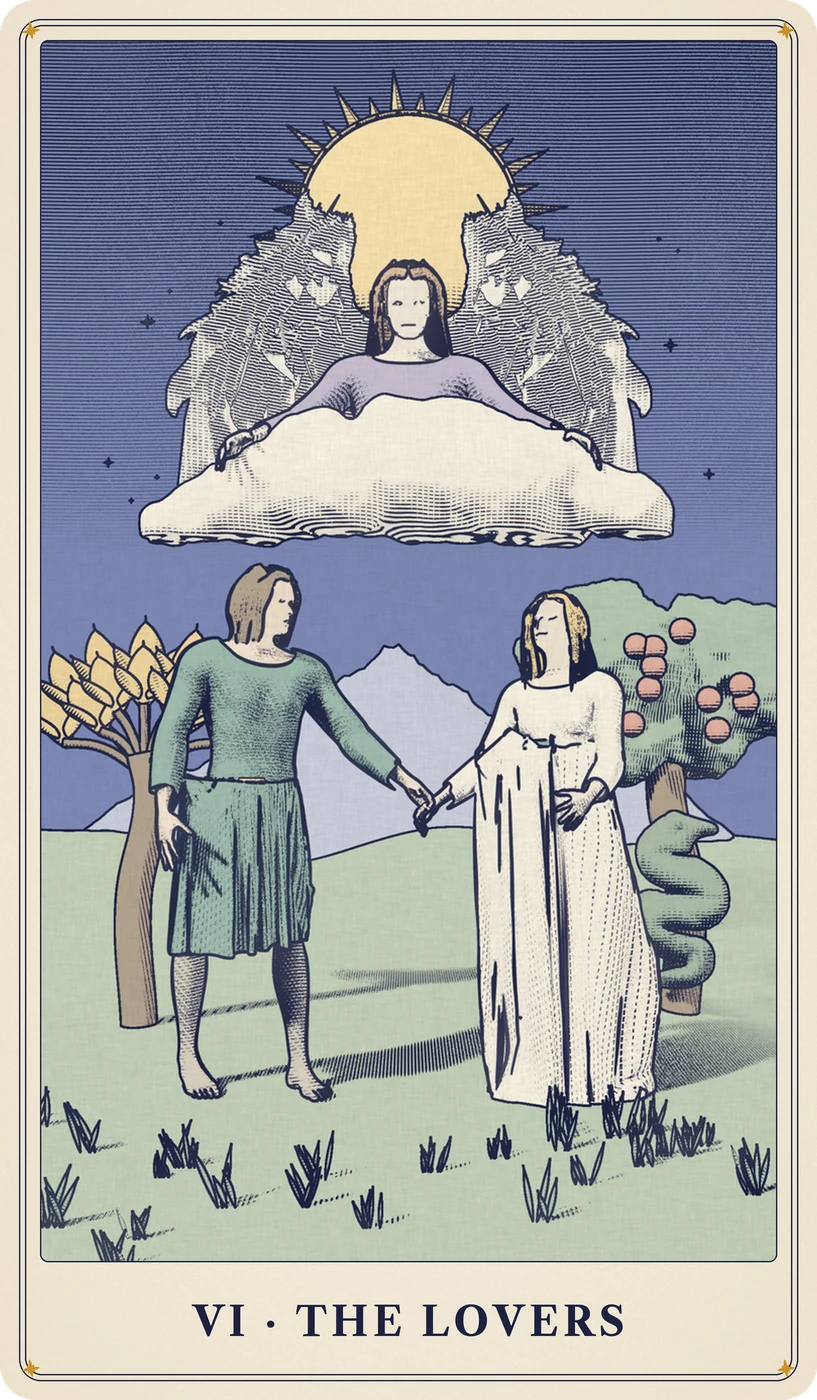 The Lovers, The Atlas Deck