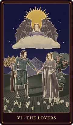 The Lovers, The Atlas Deck