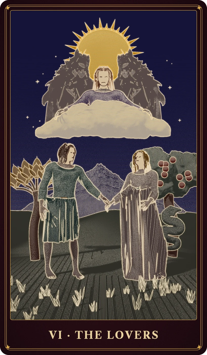 The Lovers, The Atlas Deck