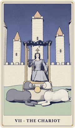 The Chariot, The Atlas Deck