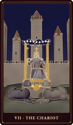 The Chariot, The Atlas Deck