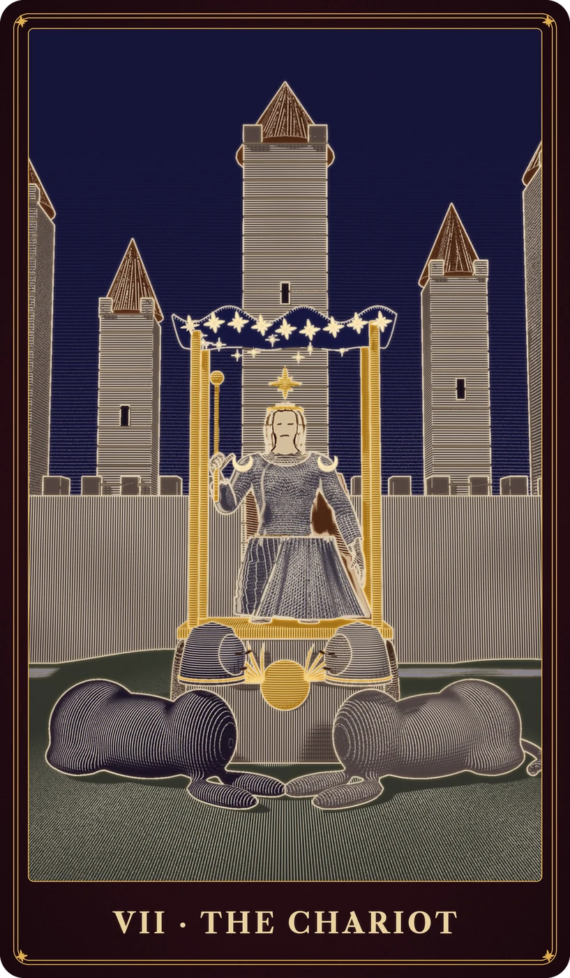 The Chariot, The Atlas Deck