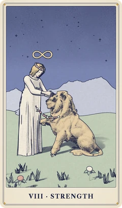 Strength, The Atlas Deck