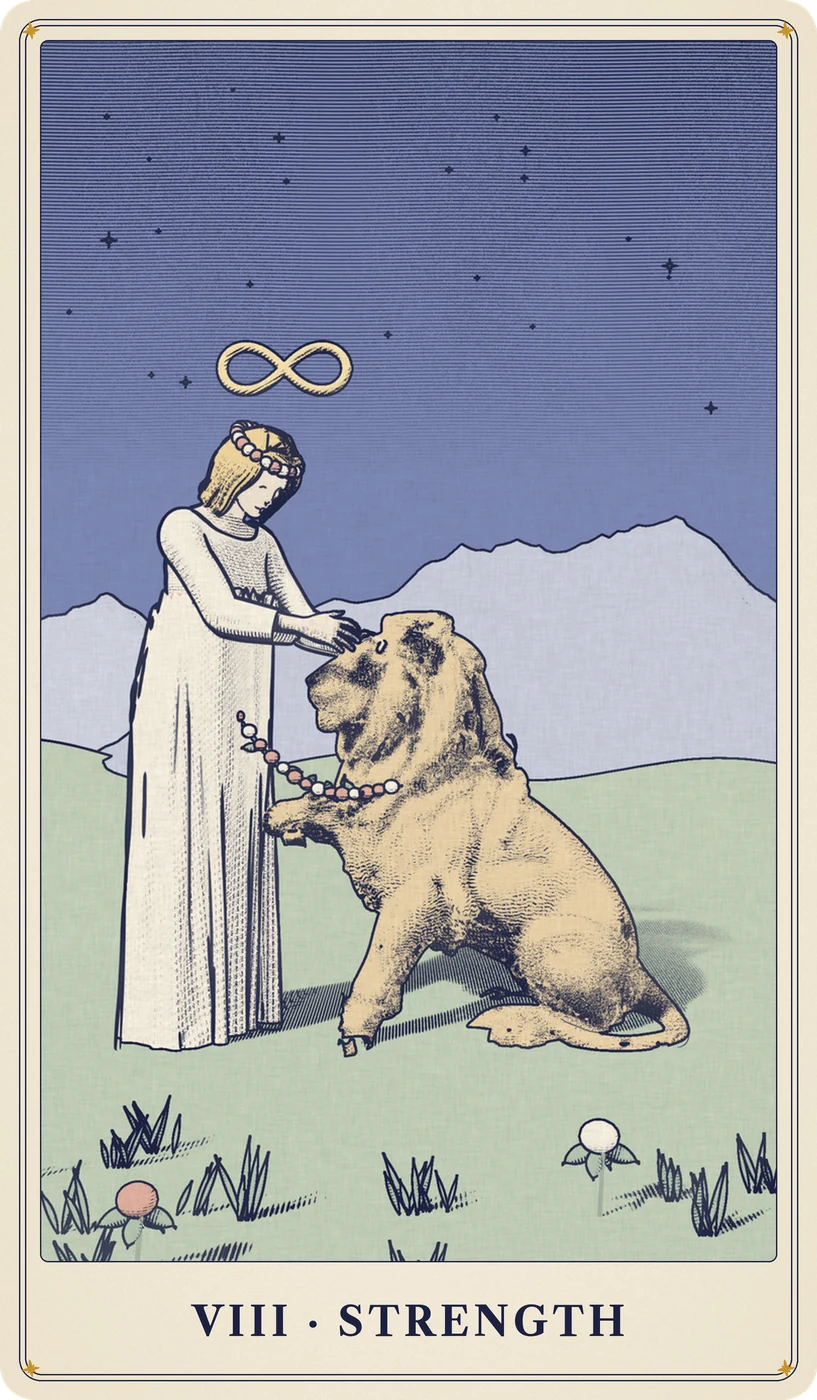 Strength, The Atlas Deck